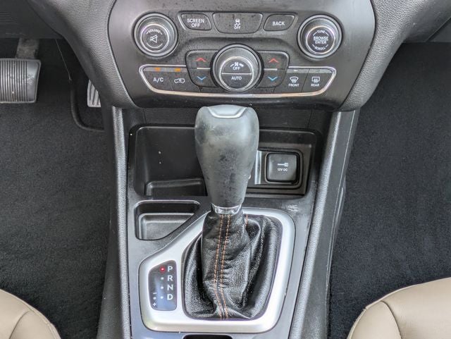 2018 Jeep Cherokee Limited FWD