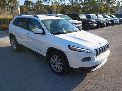 2018 Jeep Cherokee Limited FWD