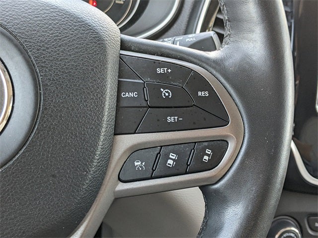 2019 Jeep Cherokee Limited FWD