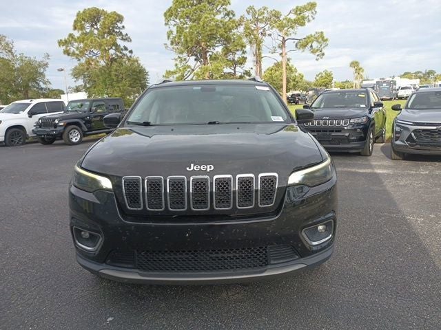 2019 Jeep Cherokee Limited's photo