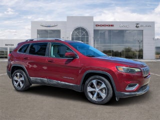 2019 Jeep Cherokee Limited FWD