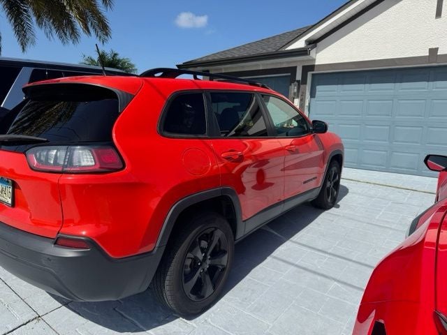 2021 Jeep Cherokee Altitude FWD