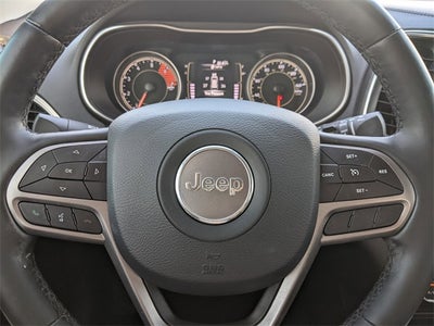 2020 Jeep Cherokee Latitude Lux FWD