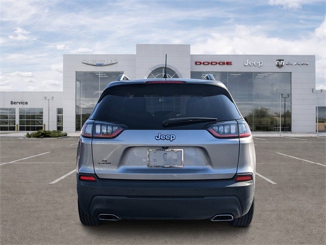 2020 Jeep Cherokee Latitude Lux FWD