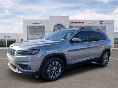 2020 Jeep Cherokee Latitude Lux FWD