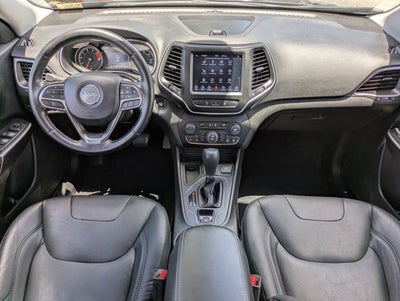 2021 Jeep Cherokee Latitude Lux FWD