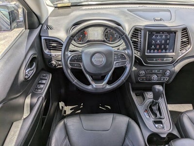 2021 Jeep Cherokee Latitude Lux FWD