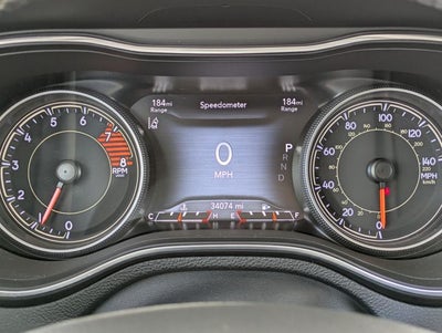 2021 Jeep Cherokee Latitude Lux FWD