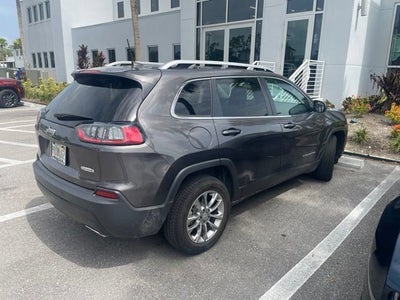 2021 Jeep Cherokee Latitude Lux FWD