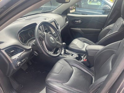 2021 Jeep Cherokee Latitude Lux FWD