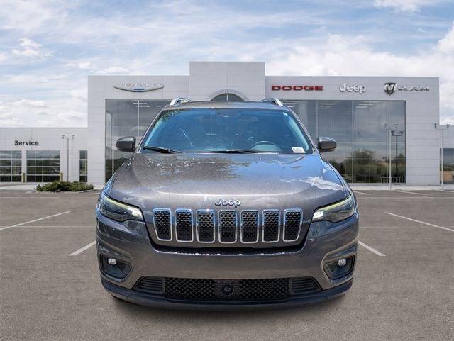 2021 Jeep Cherokee Latitude Lux FWD