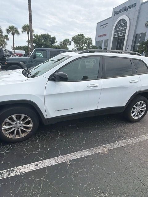 2022 Jeep Cherokee Latitude Lux FWD