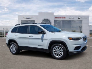 2022 Jeep Cherokee Latitude Lux