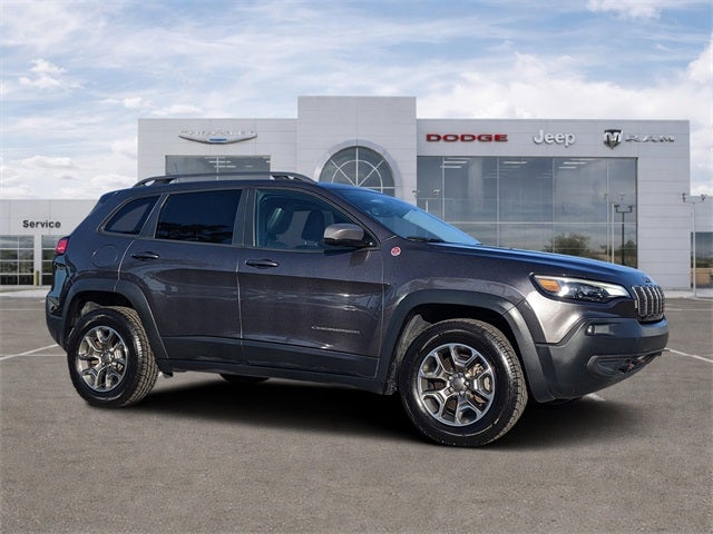 2019 Jeep Cherokee Trailhawk Elite 4x4