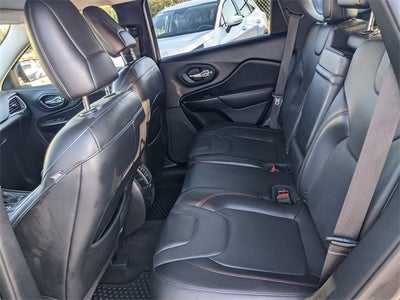 2019 Jeep Cherokee Trailhawk Elite 4x4