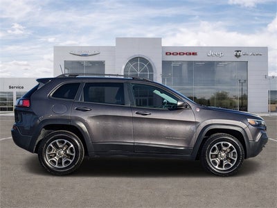 2019 Jeep Cherokee Trailhawk Elite 4x4