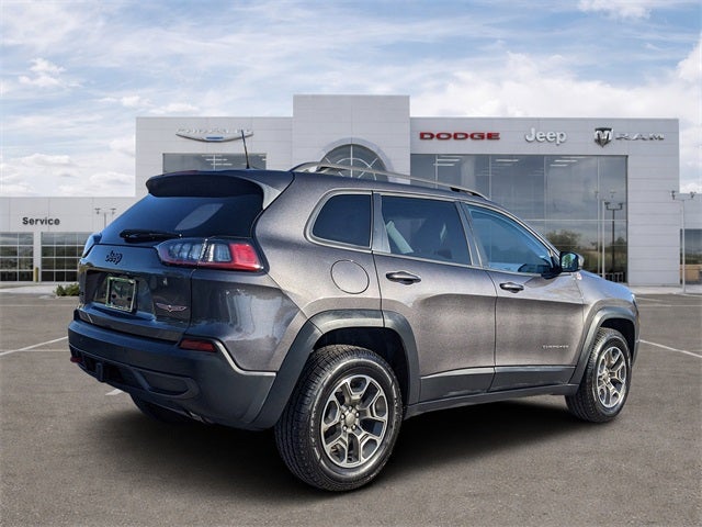 2019 Jeep Cherokee Trailhawk Elite 4x4
