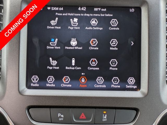 2021 Jeep Cherokee Trailhawk 4x4