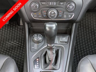2021 Jeep Cherokee Trailhawk 4x4