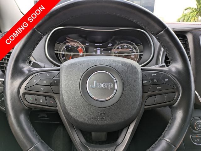 2021 Jeep Cherokee Trailhawk 4x4