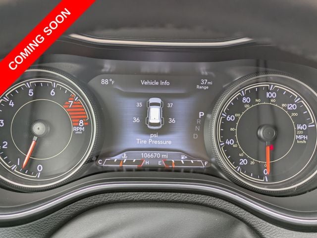 2021 Jeep Cherokee Trailhawk 4x4