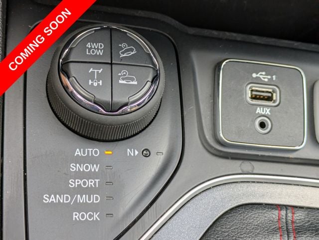 2021 Jeep Cherokee Trailhawk 4x4