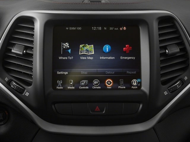2018 Jeep Cherokee Trailhawk 4x4
