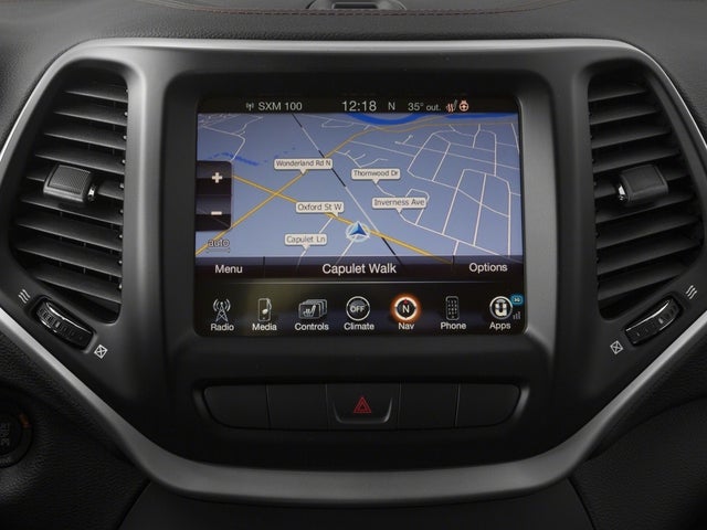 2018 Jeep Cherokee Trailhawk 4x4
