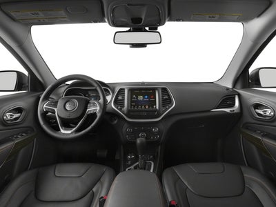 2018 Jeep Cherokee Trailhawk 4x4