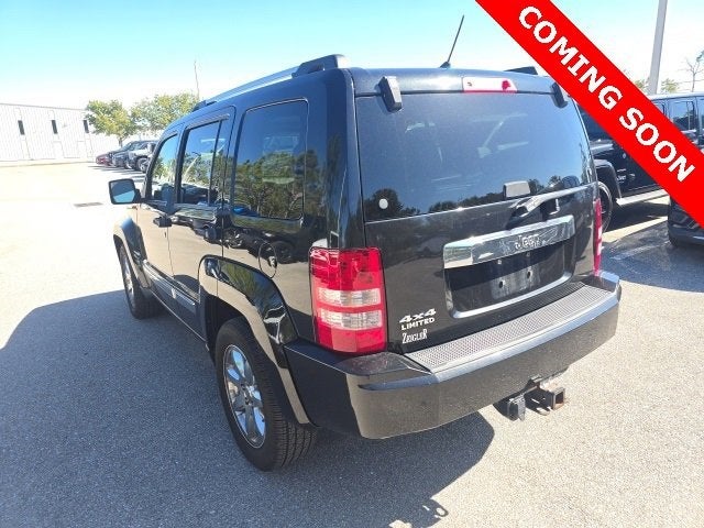 2012 Jeep Liberty Limited Edition