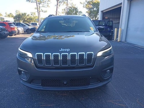 2022 Jeep Cherokee Latitude Lux