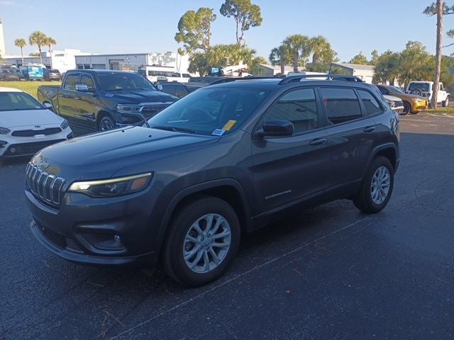 2022 Jeep Cherokee Latitude Lux