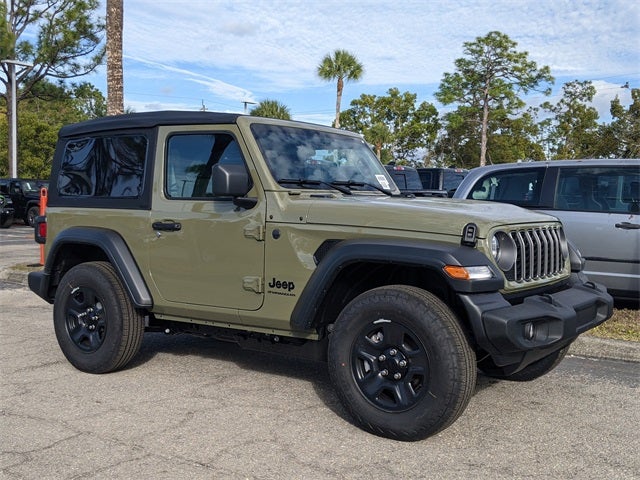 2026 Jeep Wrangler WRANGLER 2-DOOR SPORT