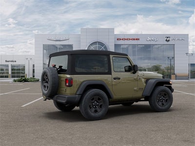 2026 Jeep Wrangler WRANGLER 2-DOOR SPORT