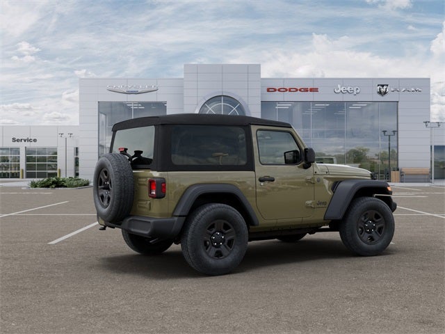 2026 Jeep Wrangler WRANGLER 2-DOOR SPORT