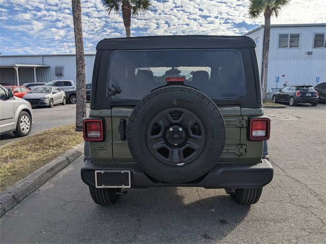 2026 Jeep Wrangler WRANGLER 2-DOOR SPORT