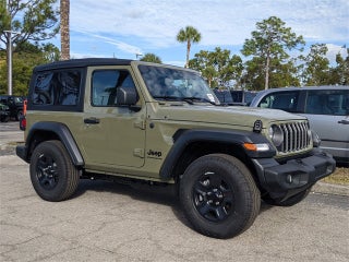 2026 Jeep Wrangler WRANGLER 2-DOOR SPORT