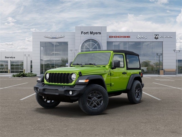 2026 Jeep Wrangler WRANGLER 2-DOOR SPORT