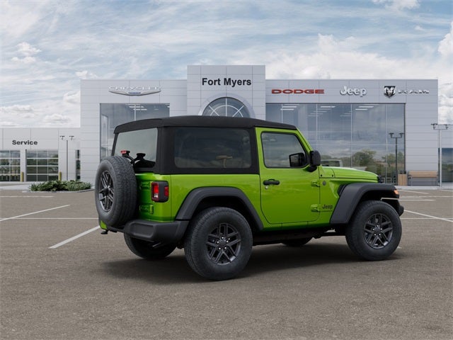 2026 Jeep Wrangler WRANGLER 2-DOOR SPORT