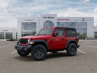 2026 Jeep Wrangler WRANGLER 2-DOOR SPORT