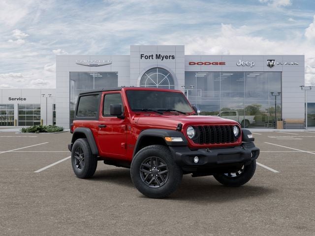 2026 Jeep Wrangler WRANGLER 2-DOOR SPORT