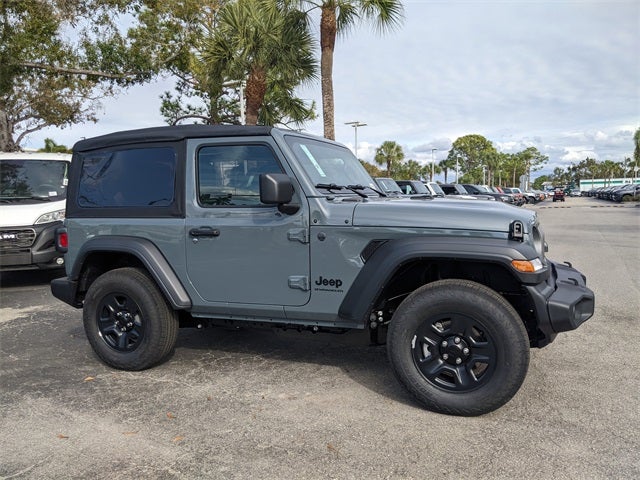 2026 Jeep Wrangler WRANGLER 2-DOOR SPORT