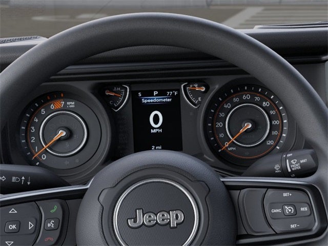 2026 Jeep Wrangler WRANGLER 2-DOOR SPORT