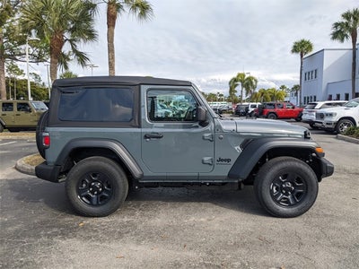 2026 Jeep Wrangler WRANGLER 2-DOOR SPORT