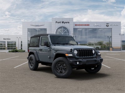 2026 Jeep Wrangler WRANGLER 2-DOOR SPORT