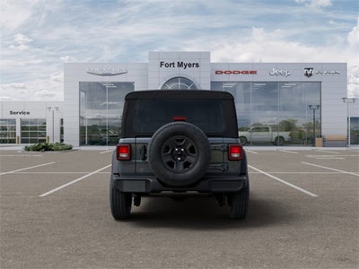 2026 Jeep Wrangler WRANGLER 2-DOOR SPORT