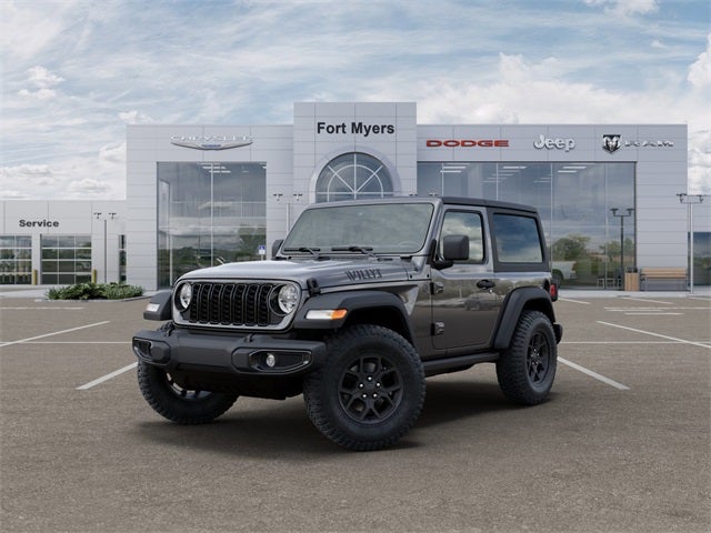 2026 Jeep Wrangler WRANGLER 2-DOOR WILLYS