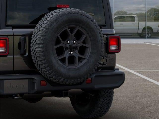 2026 Jeep Wrangler WRANGLER 2-DOOR WILLYS