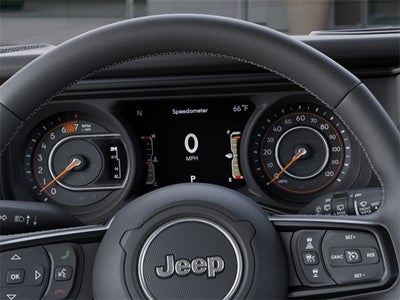 2026 Jeep Wrangler WRANGLER 2-DOOR WILLYS