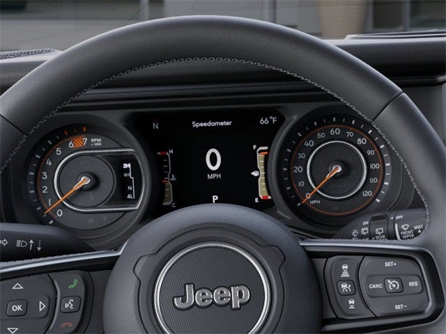 2026 Jeep Wrangler WRANGLER 2-DOOR WILLYS